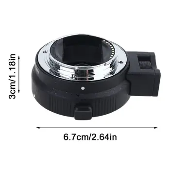 

Auto Focus AF EF-NEX II Adapter Ring EF-S Lens to NEX E Mount for DSLR Camera R91A