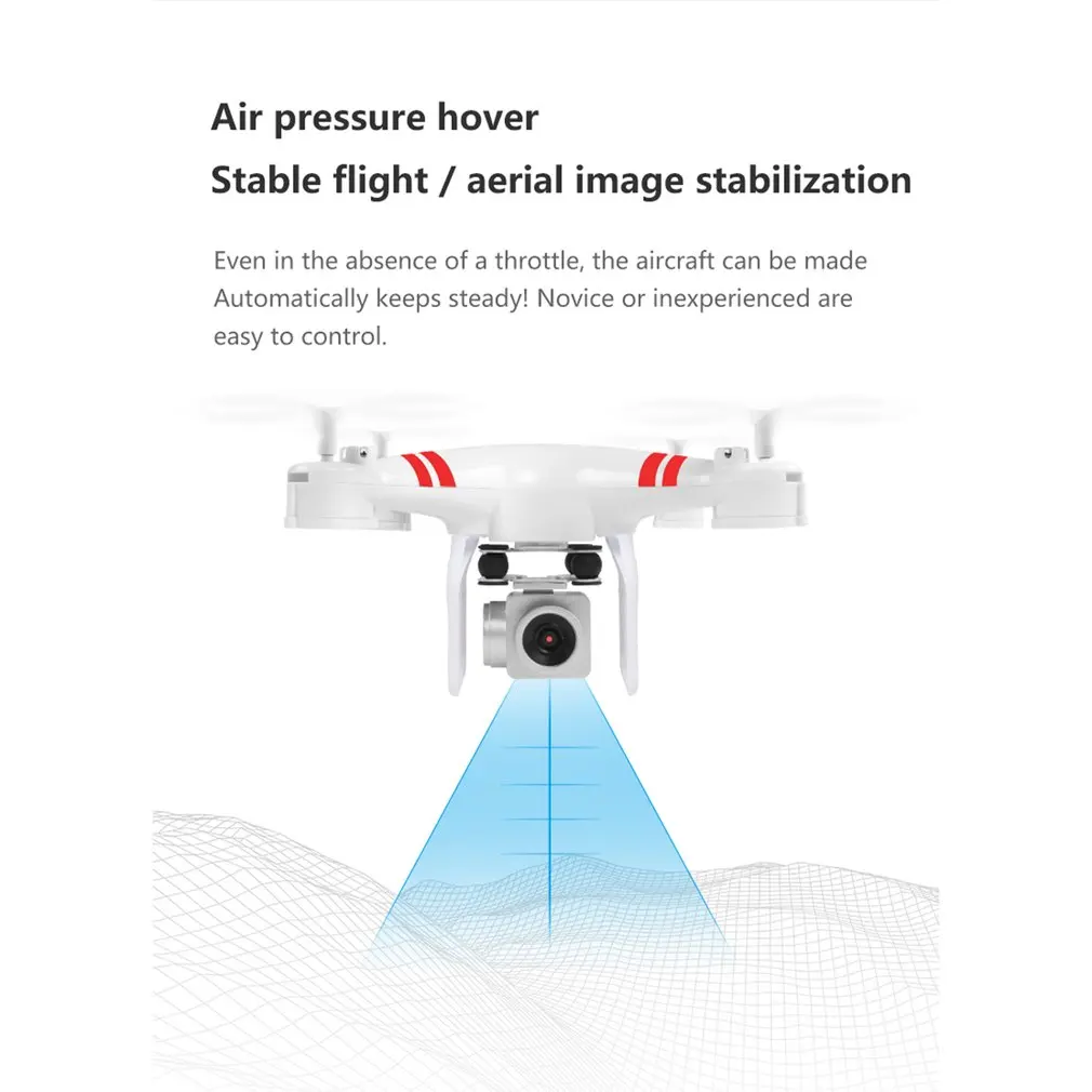KY101 2,4G RC Drone с 4 K/1080 P HD Камера удержания высоты «Безголовый» режим 3D флип р/у Дрон вертолет 3/2/1 батареи