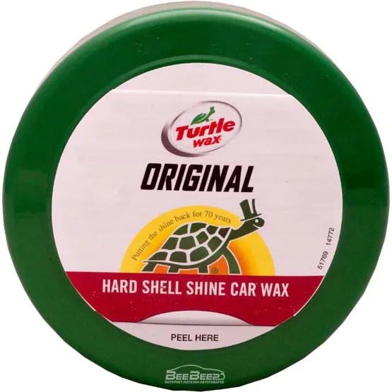 «Классический восковой полироль-паста» ORIGINAL PASTE 250 г Turtle Wax FG7607 51769 - Цвет: Армейский зеленый