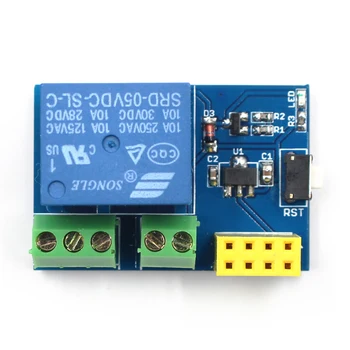 

NEW ESP8266 ESP-01S WiFi Relay Module DIY Smart Home Remote Control Unlock Fg4h
