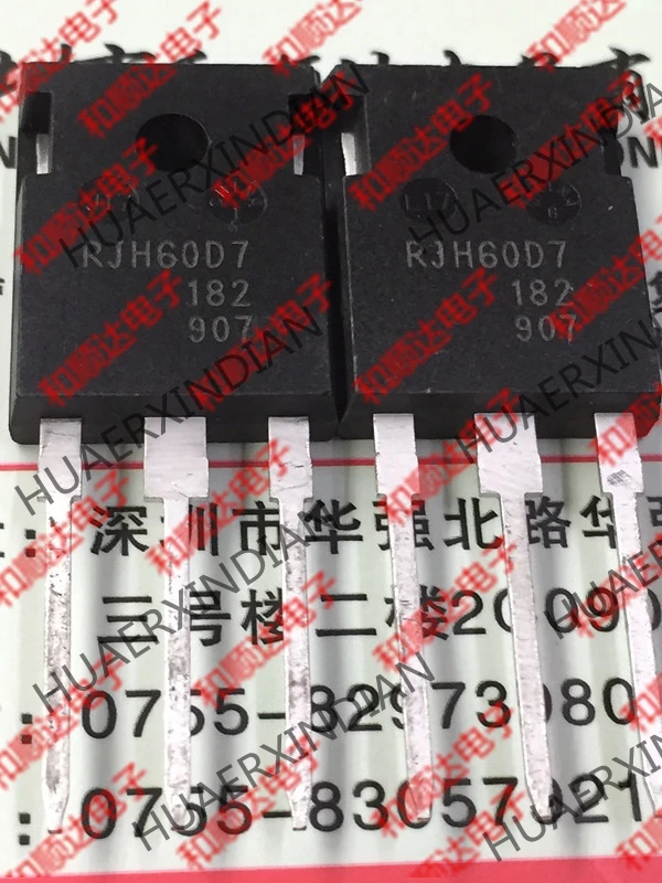 Новый и оригинальный RJH60D7BDPQ-EO RJH60D7-247 с изолированным затвором (IGBT) 600V 70A |