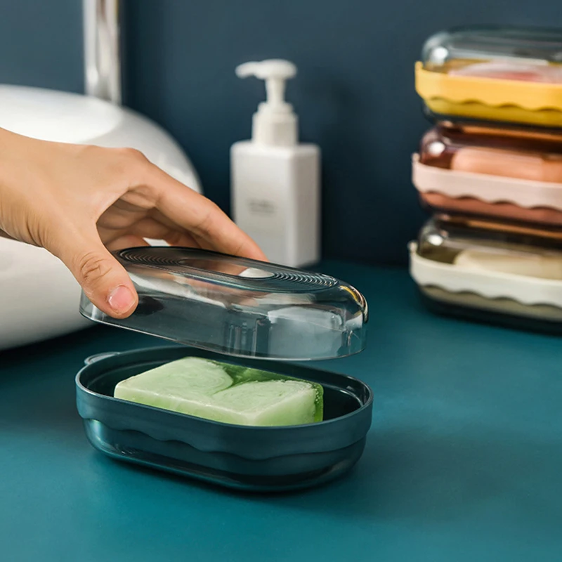 Waterproof Soap Case Travel Portable Travel Soap Dish Travel Soap