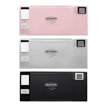 Большой многофункциональный коврик для мыши, офисный водонепроницаемый нескользящий коврик, аксессуары J6PA