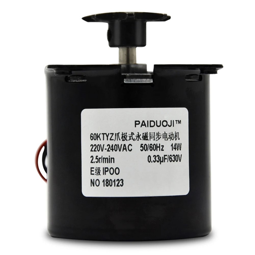 220V автоматический двигатель инкубатора птицы синхронный поворотный редуктор Компоненты принадлежности для инкубатора Реверсивный оборудование