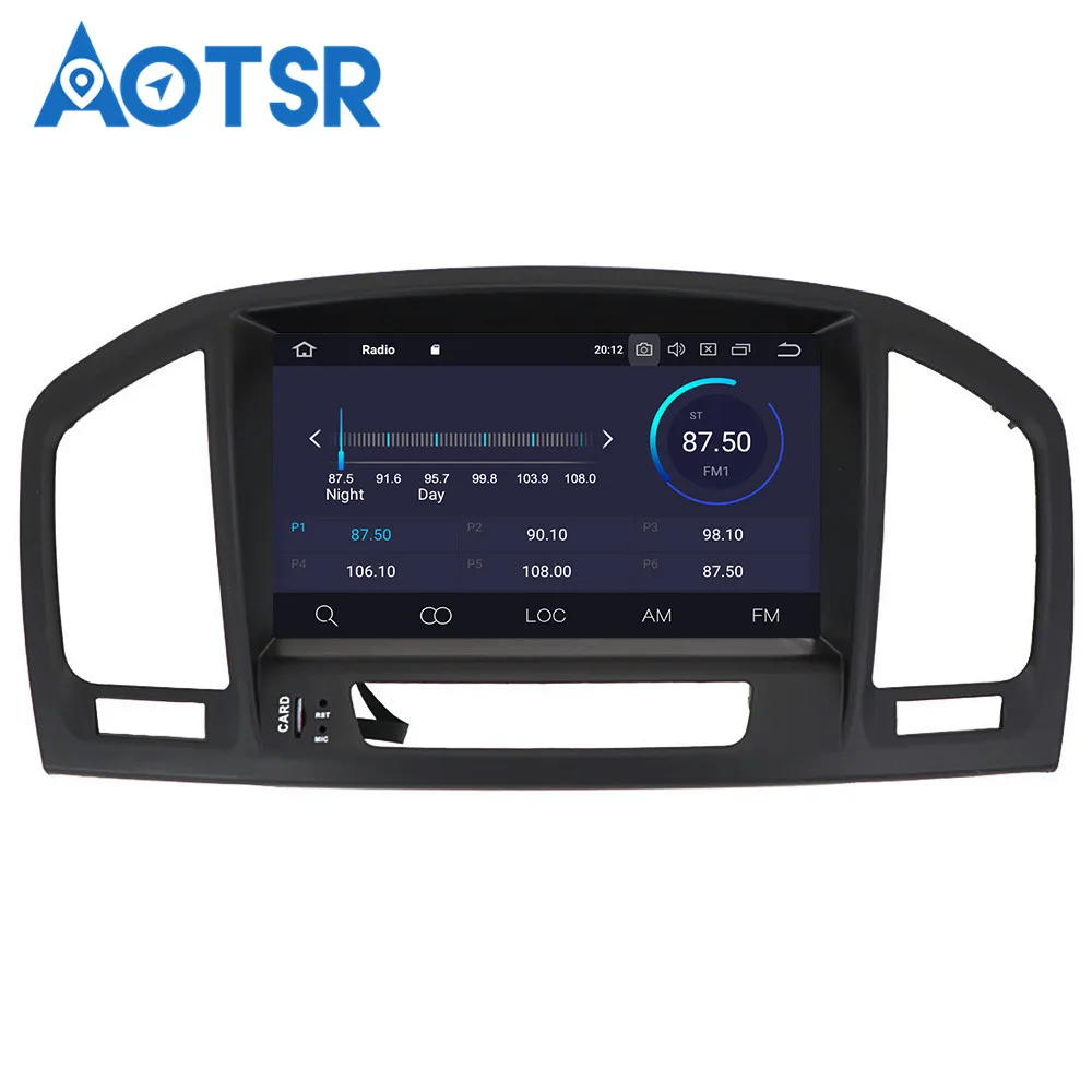Android 9 Car CD DVD Player For Opel Vauxhall Holden Insignia 2008-2013 head unit GPS navigation multimedia radio tape recorder