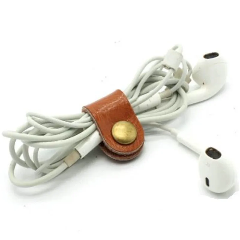 5 цветов Многофункциональный кабельный органайзер воловья проволока намотка вставной наушник держатель шнур мышки протектор USB Изоляция для кабеля управление