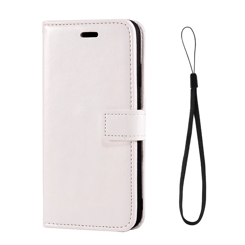 White Флип-кейс из искусственной кожи для samsung Galaxy Note 3 Neo N7505 подставка для карт силиконовая фоторамка Чехол-Футляр Бизнес-Чехол - Цвет: White