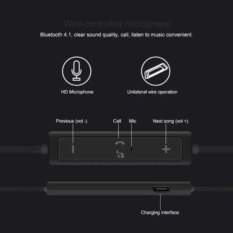 56S беспроводные Bluetooth наушники водонепроницаемые наушники Спортивная стереогарнитура