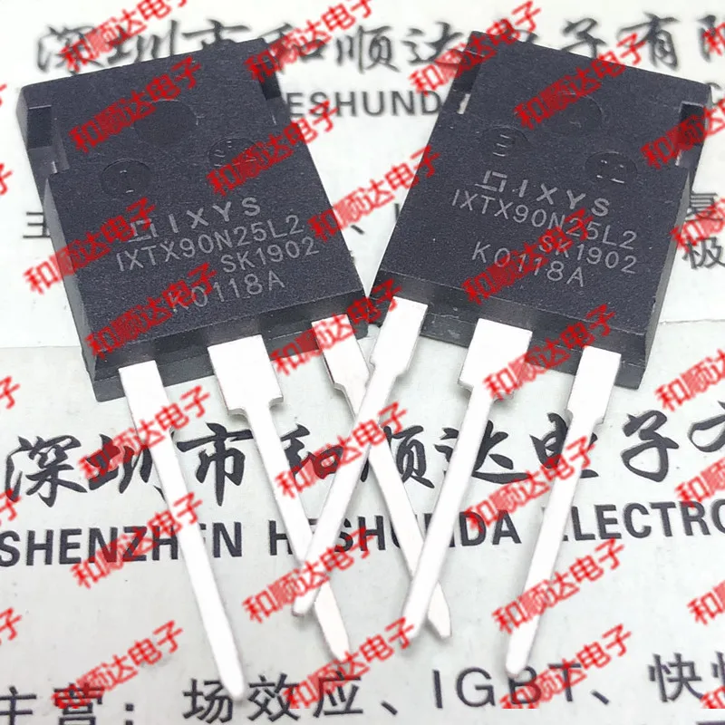 10 шт./лот IXTX90N25L2 новые имеющиеся в 247 250V 90A