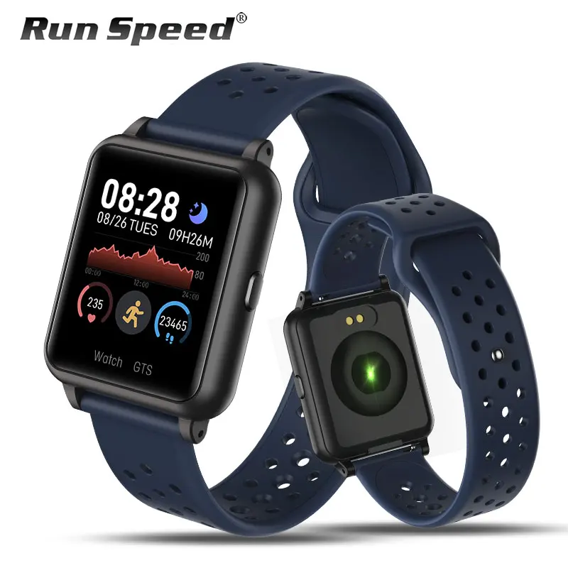  Smartwatch GTS IP67 Waterproof Smart Watch Men Sports Heart Rate Monitor Color Display Women reloj  - 4000333137248