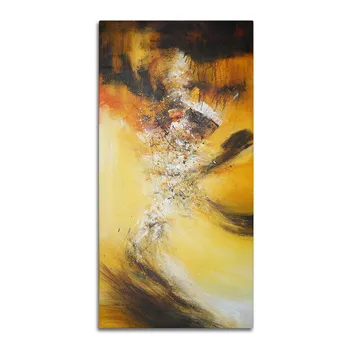 

Tooarts| Wall Art Oil Painting Hand Painted Blaze Themed Natural Scenery Art Decor on Canvas Modern Art Pictures for Home Office