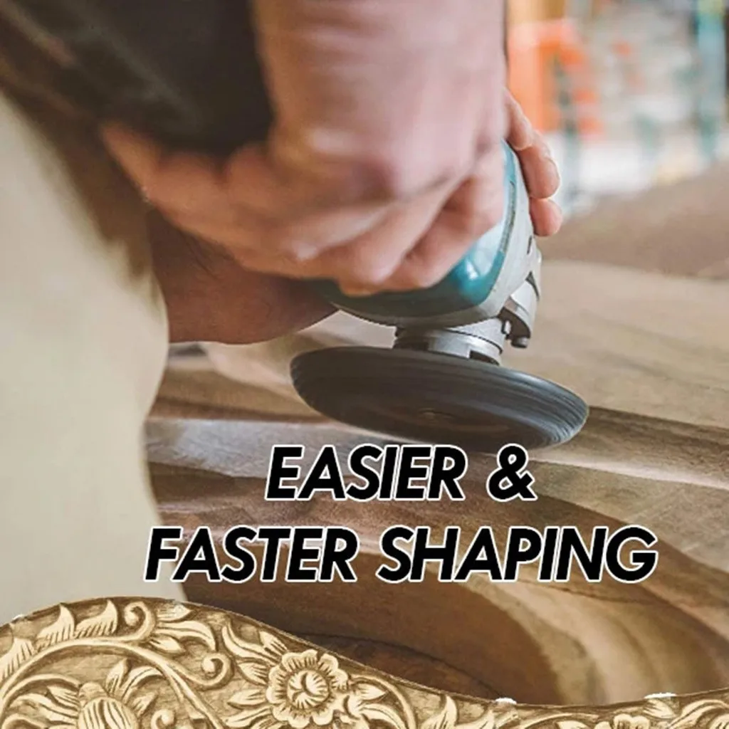 SharpShaper-Вольфрам карбида шлифовальный круг деревянная формируя шлифовальный станок колеса быстрее и проще с этим деревянная формируя шлифовальный станок колеса