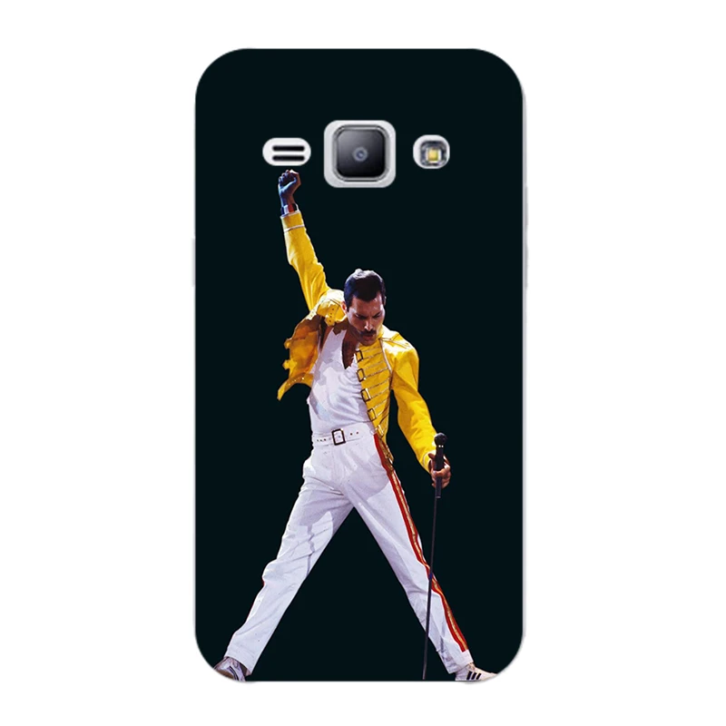 Мягкий силиконовый чехол Freddie Mercury Queen для Samsung Galaxy Grand 2 lite Neo Plus i9080 i9082 G530F G7102 G7105