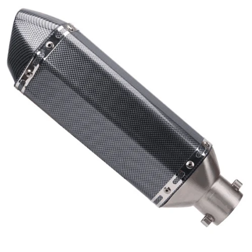 51 мм мотоциклетная выхлопная труба akrapovic с Глушитель для мотоцикла велосипедный горшок побега для Yamaha Suzuki SV650 SV650S SV 650 S 650 S 1999-2012 - Цвет: A