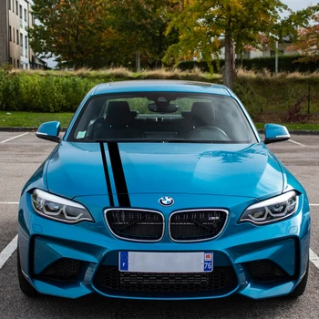 

Car Hood Cover Sticker Auto Long Stripe Decals Vinyl Film Car Racing Styling Stickers Auto DIY Decoration Car Tuning Accessories