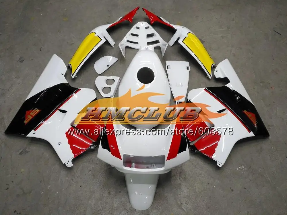 No. 3 Литья под давлением для HONDA NSR250R MC21 PGM3 1990 1991 1992 1993 Orange хороший 101CL. 85 СМП 250 R NSR250 RR СМП 250R 90 91 92 93 обтекатель - Цвет: No. 3