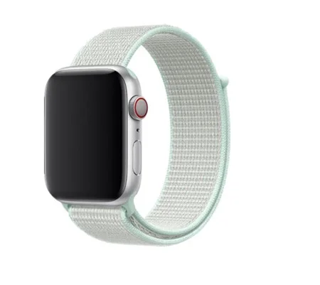 Nylon Strap For apple watch 5 4 band 44mm/40mm pulseira apple watch 42mm/38mm iwatch series 5/4/3/2 Colorful connector watchband - Цвет ремешка: 9