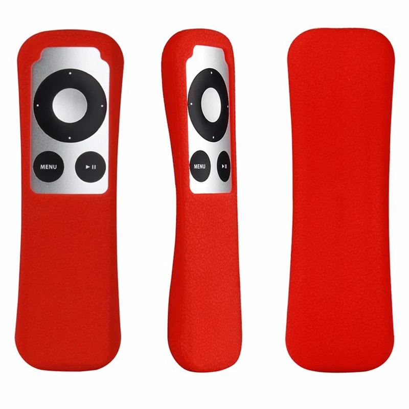 Силиконовый чехол с пультом дистанционного управления для Apple Tv 3, чехол с пультом дистанционного управления, дизайнерский пылезащитный чехол для Apple Tv 2Gen, чехол с пультом дистанционного управления