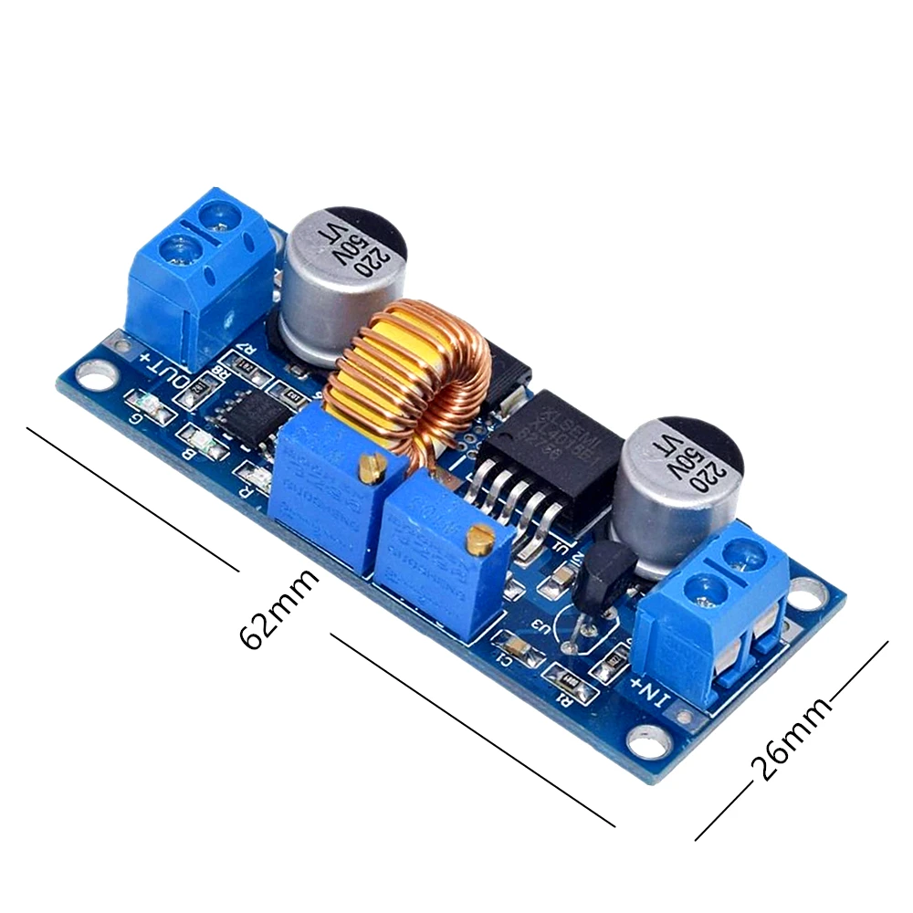 XL4015 Lithium Charger 5A CV CC Buck Step Down Power Supply Module LED Driver