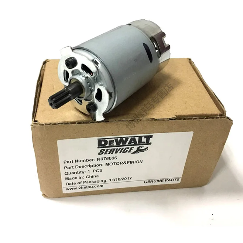 RC-550VC-8022 DC мотор DCF815 литиевая батарея Зарядка ударный драйвер мотор электрический ударный гайковерт аксессуары 7 зубов
