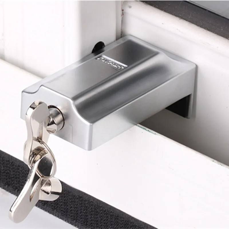 Window Security Key Lock Sliding Doors Windows Restrictor Child Safety