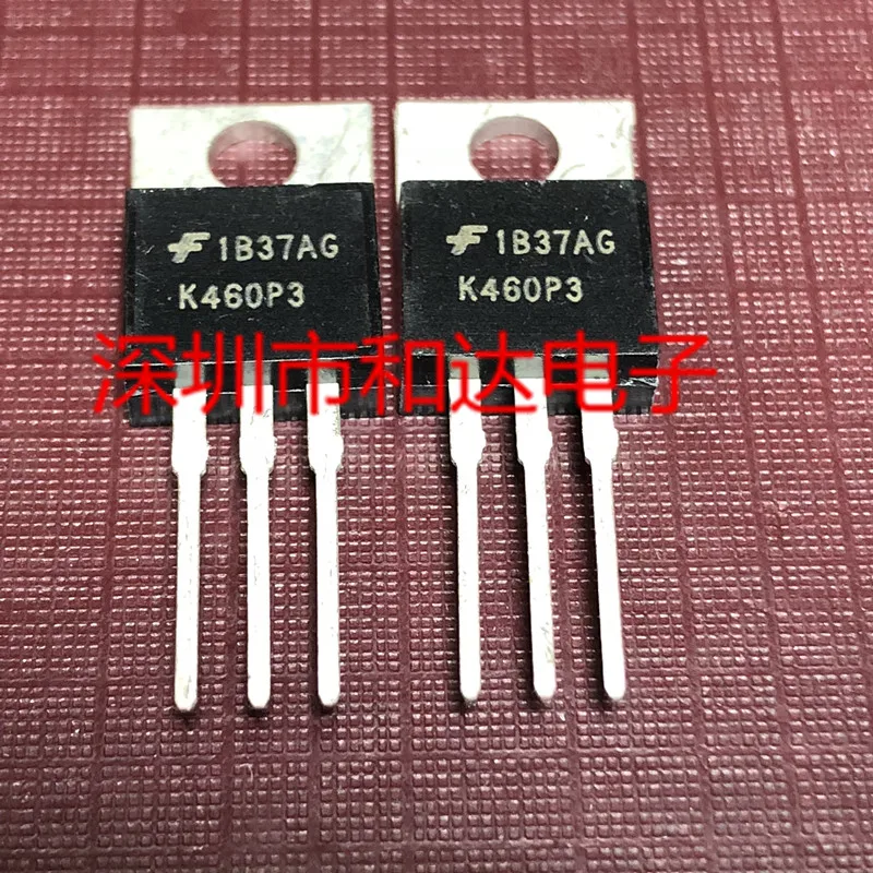 5 шт. K460P3 ISL9K460P3-220 600V 4A