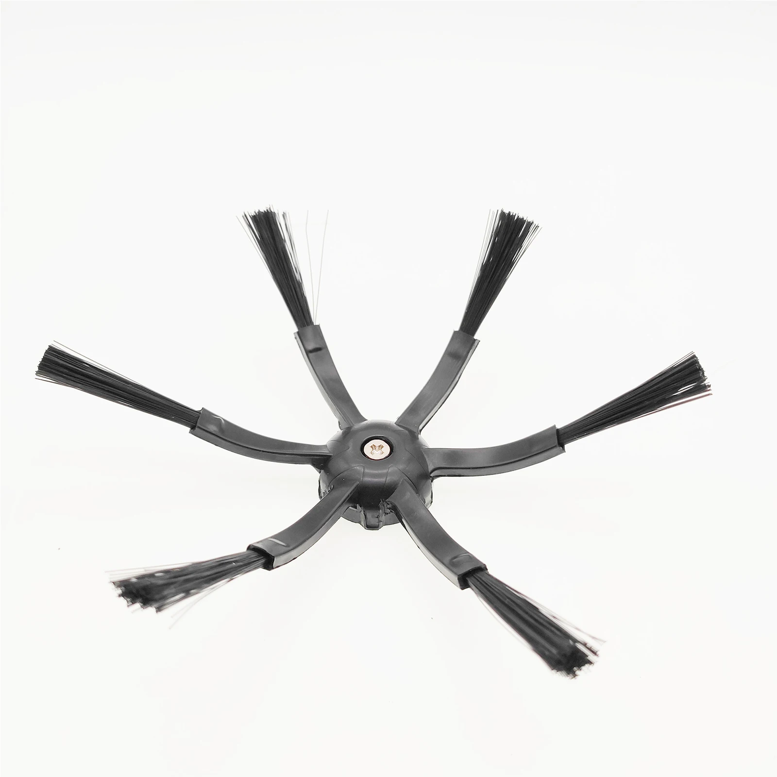2 шт./компл. черные боковые щетки с 6 рычагами для Xiaomi / Roborock s50 S51 S55 S5 S6 аксессуары