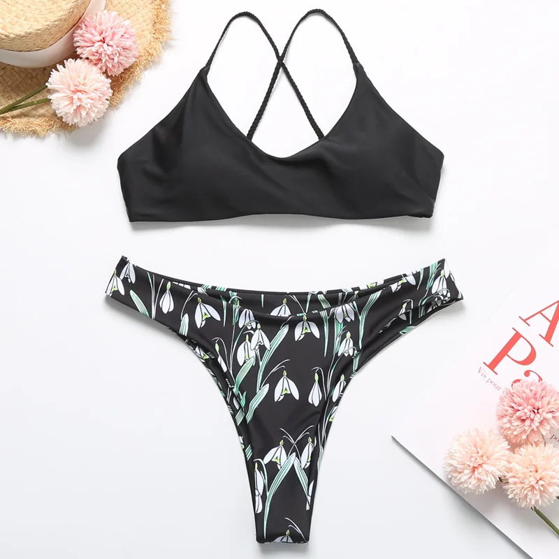 Бразильский комплект бикини одежда для плавания женский купальник пуш-ап бикини сексуальные пляжные купальники летняя одежда
