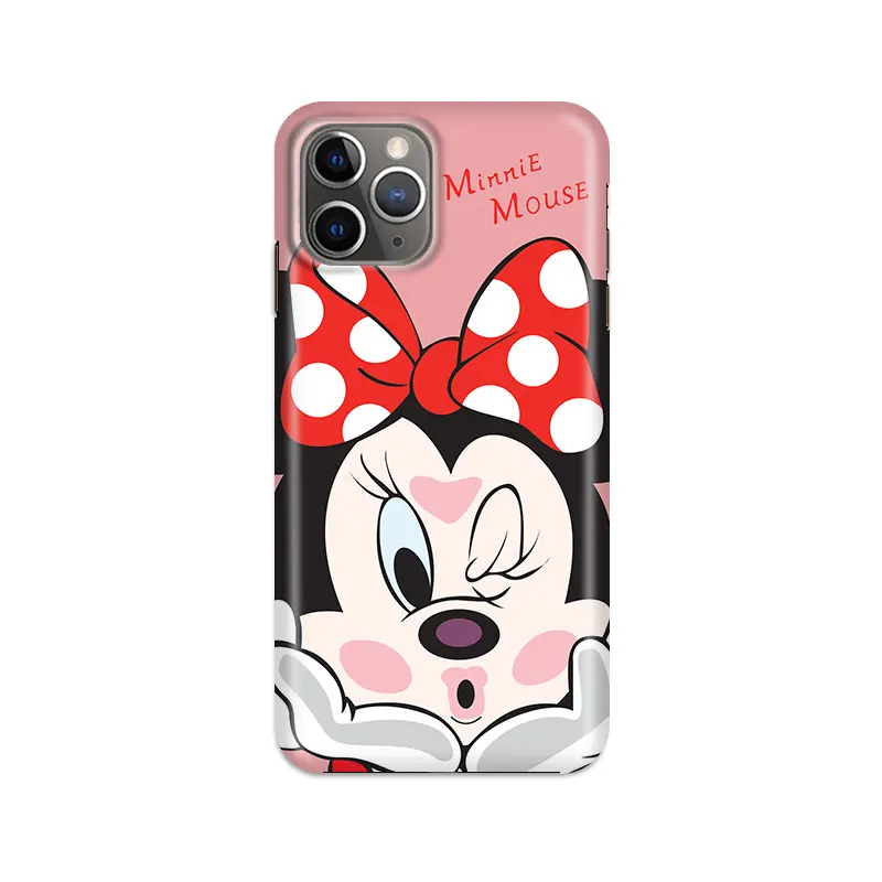 MESKINS Lovely mickey Minnie Mate30Pro samsung S20 huawei apple 11 x после глянцевой поверхности лака который