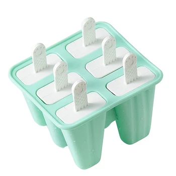 

sicle Molds 6 Pieces Silicone Ice Molds Bpa Free sicle Mold Reusable Easy Release Ice Maker
