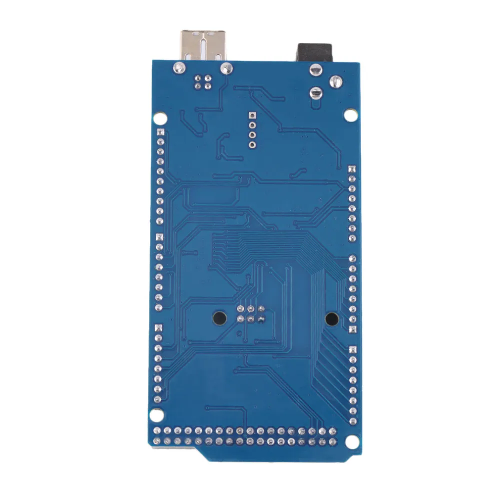 Mega 2560 R3 REV3 ATmega2560-16AU Плата USB кабель совместимый 256 Кб из которых 8 КБ используется загрузчиком для Arduino Eletronic Hot