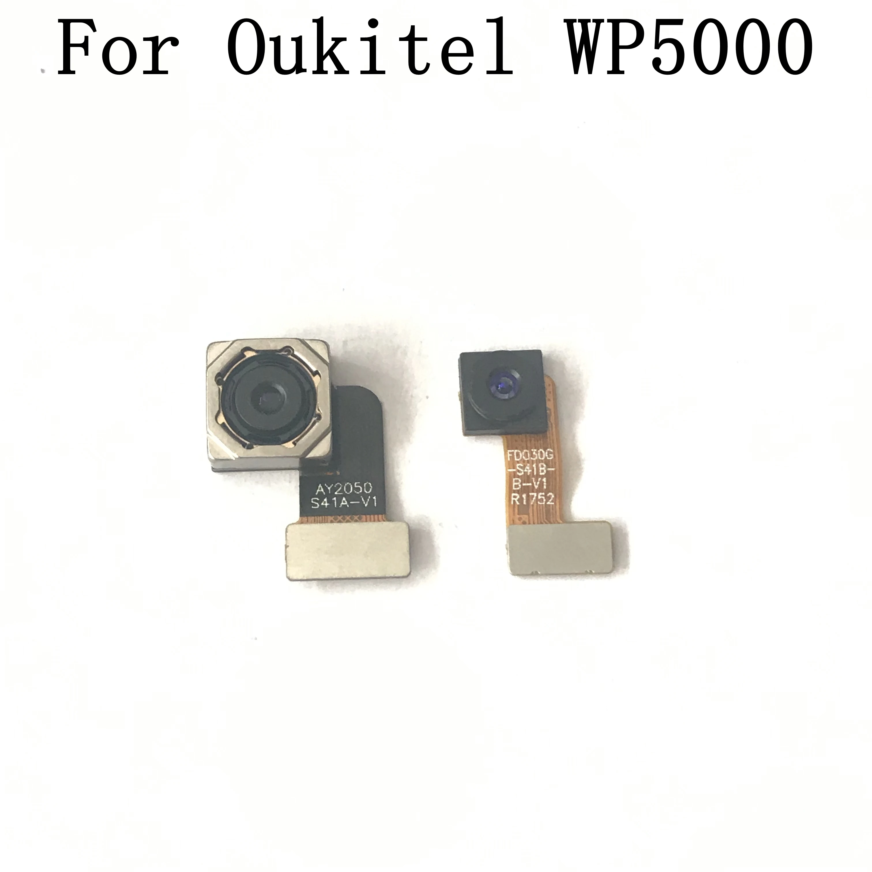Oukitel WP5000 используется задняя камера 16.0MP+ 5.0MP Модуль Ремонт Замена аксессуары для Oukitel WP5000
