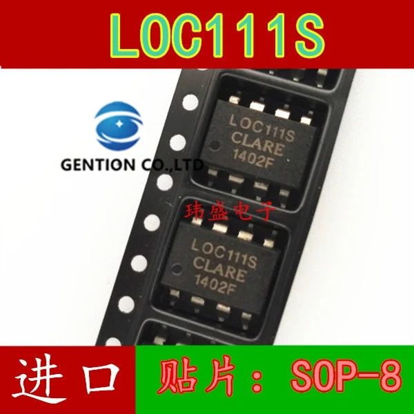 

10PCS LOC111S LOC111 SOP8 linear optical coupling isolation amplifier in stock 100% new and original