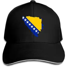 Мужская и женская кепка для гольфа на заказ с изображением флага и карты, бейсболка с регулировкой