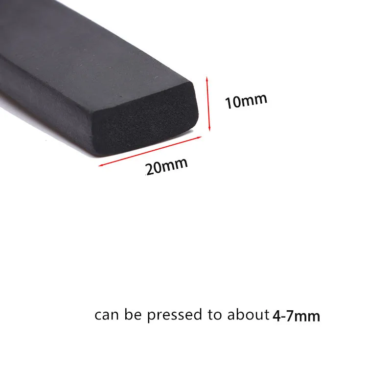 de vedação impermeável para armário, envio 20mm