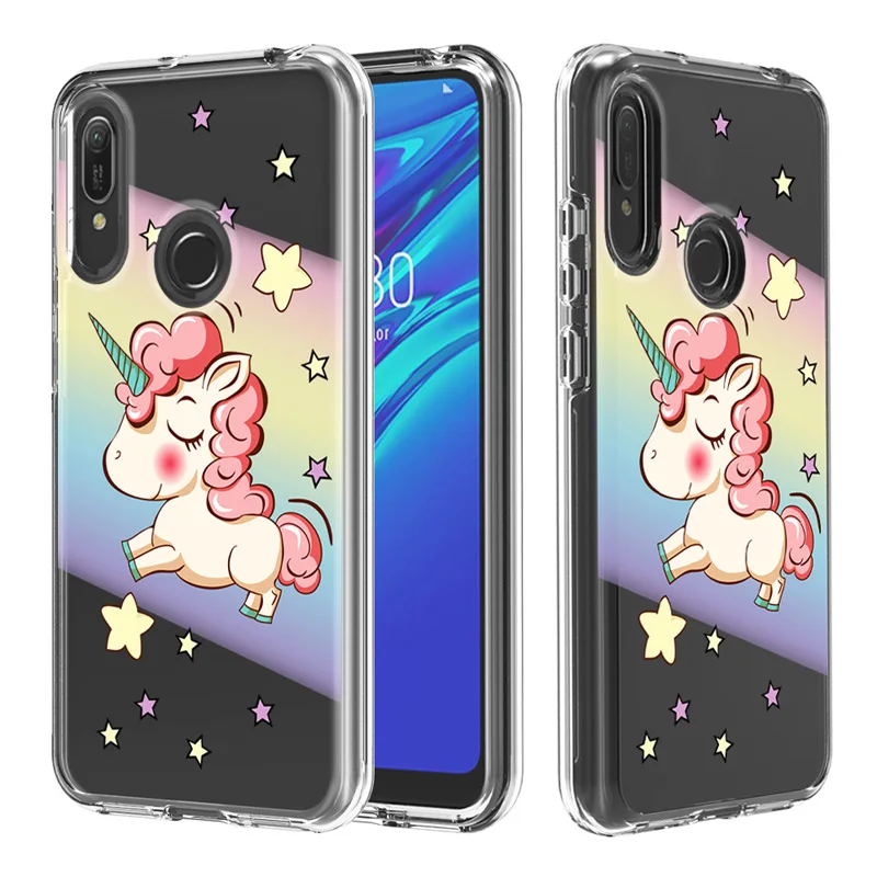 Мягкий чехол из ТПУ для huawei P20 lite P Smart Z Plus Y5 Y6 Pro Prime Y9 2019 Чехлы Honor 8A 8S 10i 10 Lite Nova 5i |