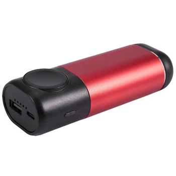 

Charging Treasure 3 In1 Wireless Charger Portable Mobile Power 5200Mah For Iphone Watch Series