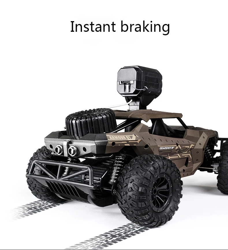 4WD Электрический радиоуправляемый автомобиль внедорожник высокоскоростное управление мобильным телефоном в режиме реального времени передача изображения игрушки для детей детские подарки