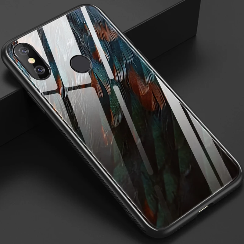 Закаленное Стекло чехол на для samsung Galaxy a50 a10 a20 a30 a40 a60 a70 a80 a50s a30s a10E A20e a10s a20s роспись Coque - Цвет: 5