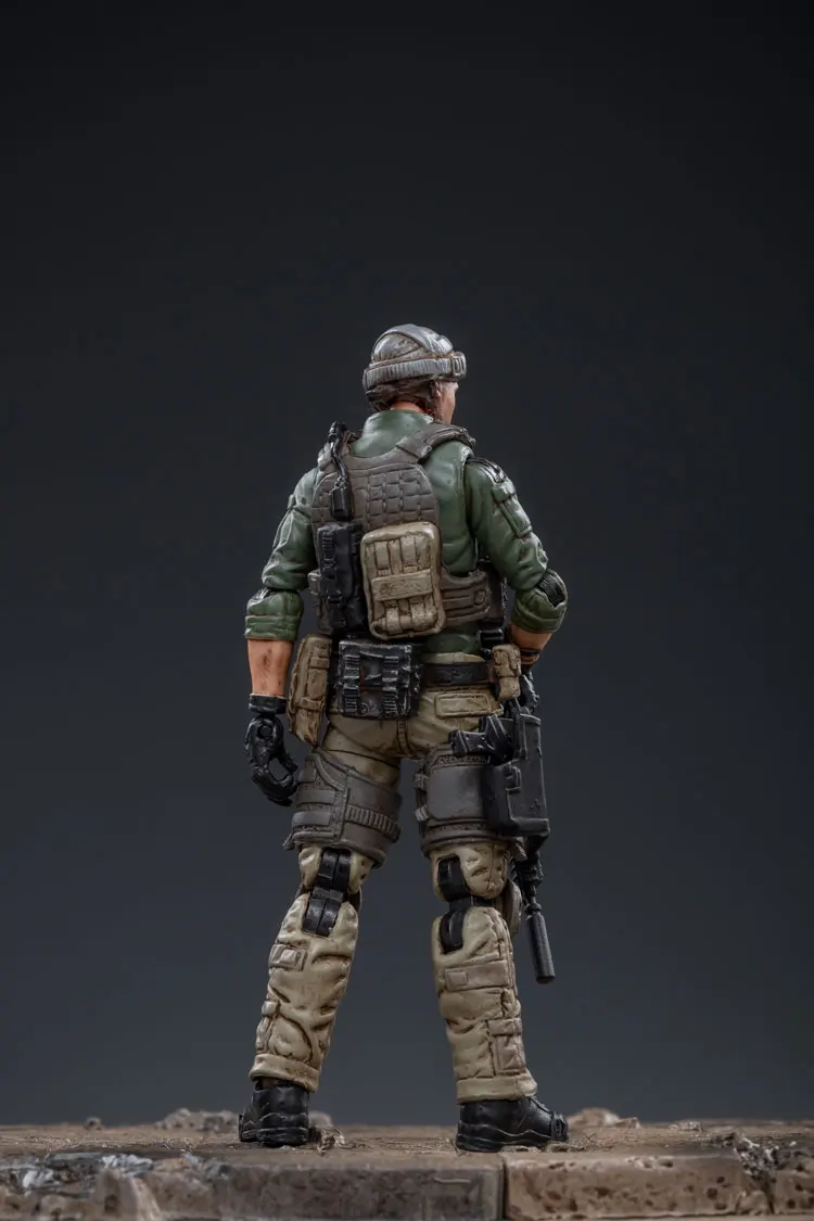 JoyToy 1/18 Expeditionary Army ПВХ 5 фигурки 10 см сейчас