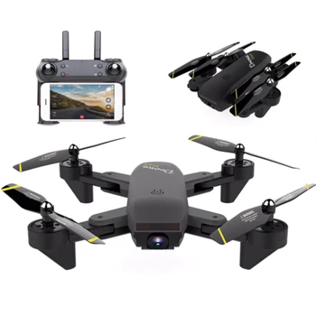 

Small Real-time Intelligent Drone WIFI 360 Degree Rolling Aerial Photography Foldable RC Optical Flow Wide Angle Aircraft Led