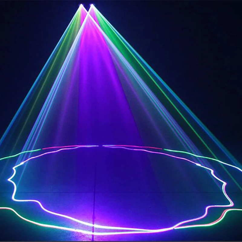 RGB DMX512 лазерный линейный сканер сценический светильник ing Эффект Проектор светильник DJ танцевальный бар рождественские вечерние Дискотека светильник s