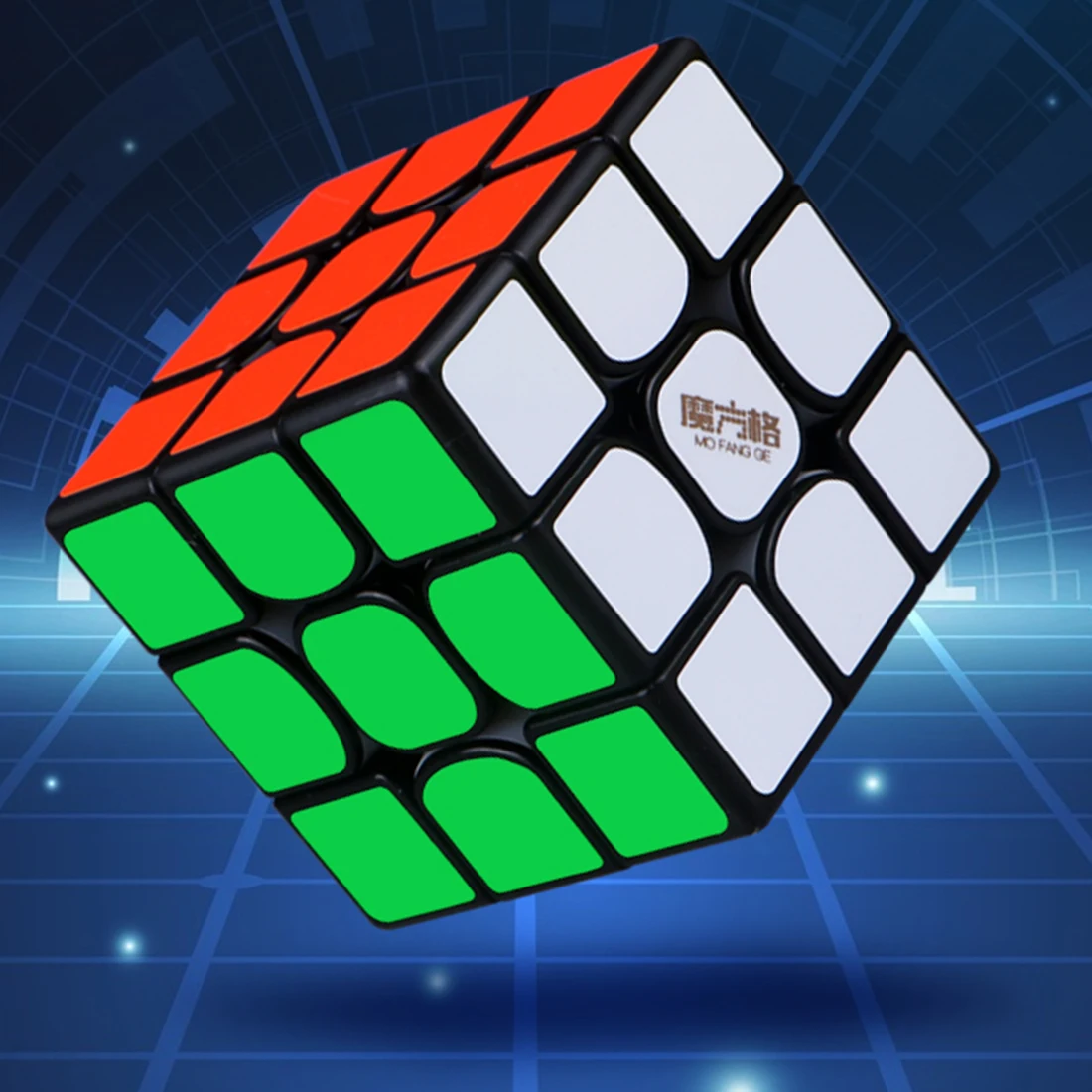 Qiyi mofangge грома V3/V3 м 3x3x3, волшебный куб, регулярные магнитные головоломки куб