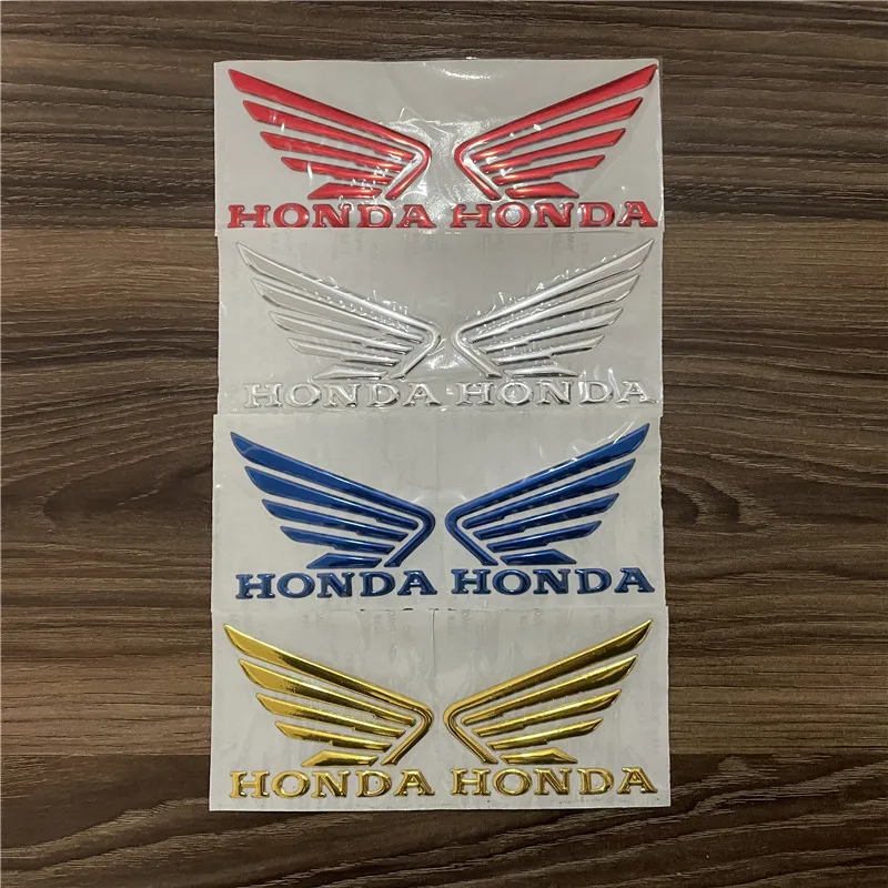 universal motorbike accessories brand logo Emblem Badge wind moto Decorations for honda decla part motorcycles sticker car style