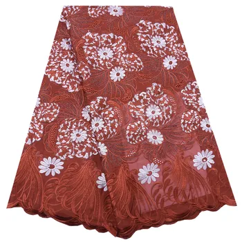 

2020 High Quality Swiss Voile Lace In Switzerland African Cotton Dry Lace Fabric Bride French Lace For Dress Y1787