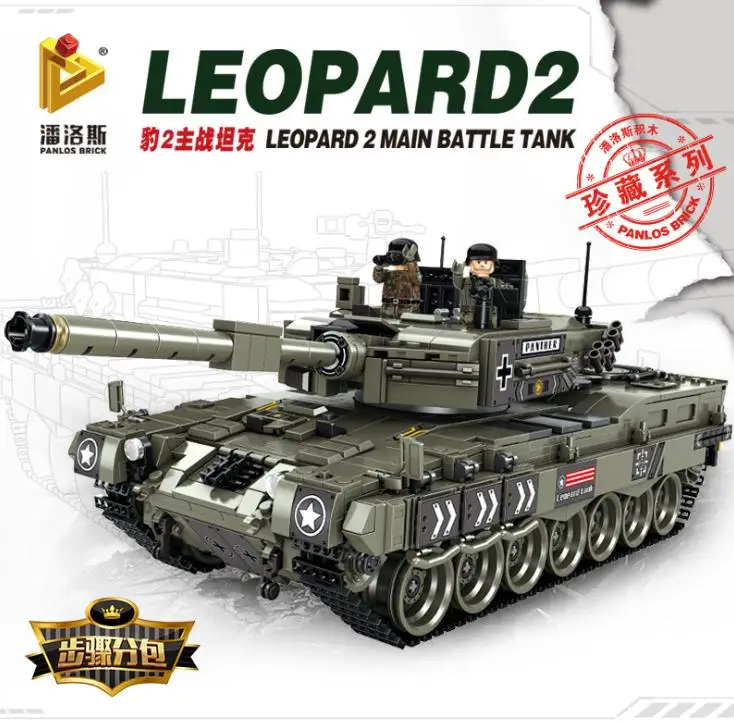 lego leopard tank