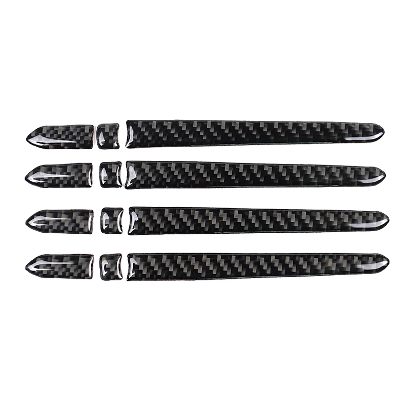 

4Pcs For Cadillac-Xt5 Car Door Edge Guard Trim Molding Crash Scratch Protector