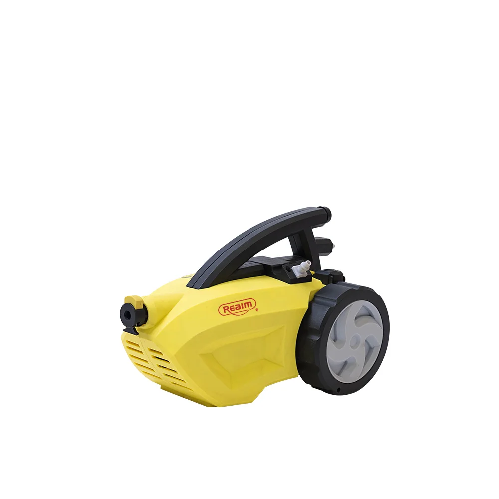 BY01-HBE brush motor high pressure cleaner portable car washer vehicle washing floor cleaning device 220V 1.2KW 85bar 4.5L/min