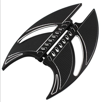 

Motorcycle Driver Stretched Floorboards Pedal for Touring Road King Electra Glide Softail