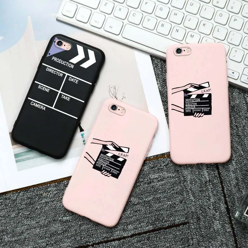 Чехол для iPhone 11 Pro чехол карамельного цвета из тпу телефона Apple X XR XS MAX 5 5S 6 6S 7 8 Plus